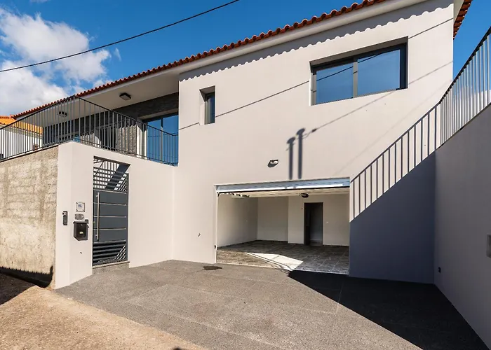 Casa Barros Serra Prázdninový dům Calheta (Madeira)