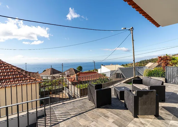 Casa Barros Serra Prázdninový dům Calheta (Madeira)