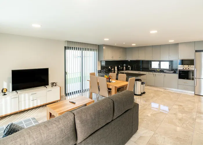 Casa Barros Serra Prázdninový dům *